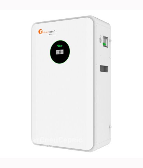 Акумуляторна батарея Felicity ESS FLA-48100-EU 48v 100Ah LiFePo4, 51,2В 100Аг 5.12кВт/ч