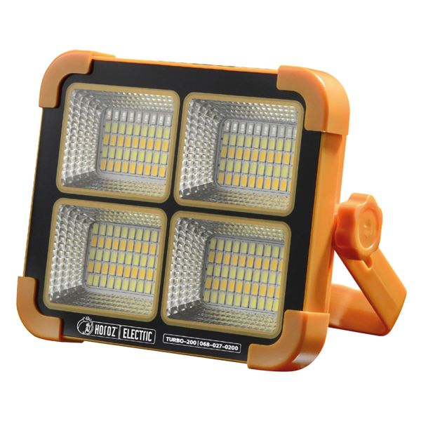 Прожектор на сонячній батареї TURBO-200 200W 3000K-4200K-6400K HOROZ ELECTRIC(068-027-0200-010)