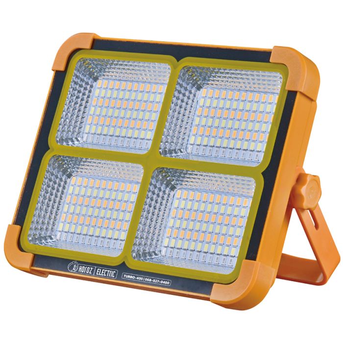 Прожектор на сонячній батареї TURBO-400 400W 3000K-4200K-6400K HOROZ ELECTRIC(068-027-0400-010)