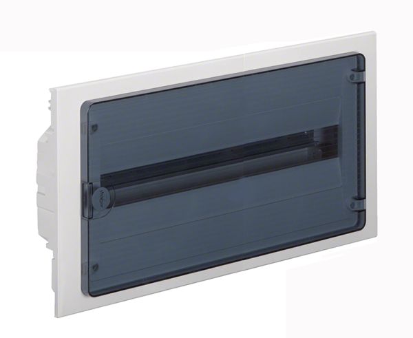 Щиток 22-мод.(1*22) в/у с ,бел. дверцей  Hager  Golf VF122PD(VF122PD)