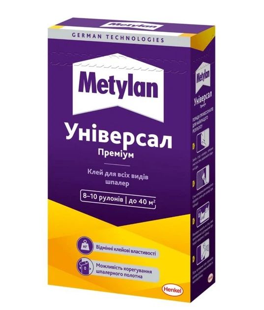 Клей для шпалер 250г. METYLAN Універсал Преміум