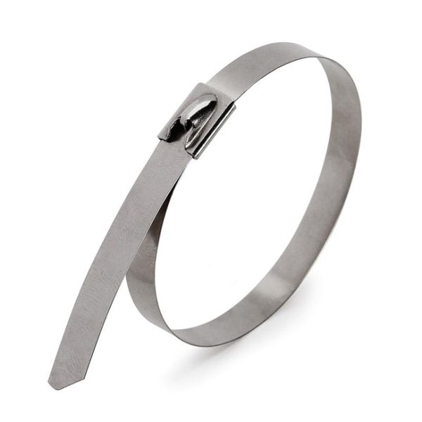 Стяжка-хомут металева 4,5х370 мм