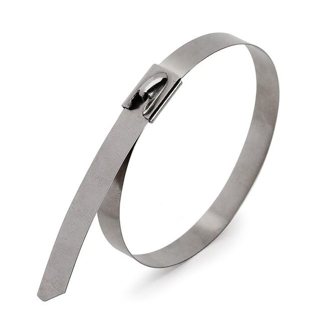 Стяжка-хомут металева 4,5х370 мм