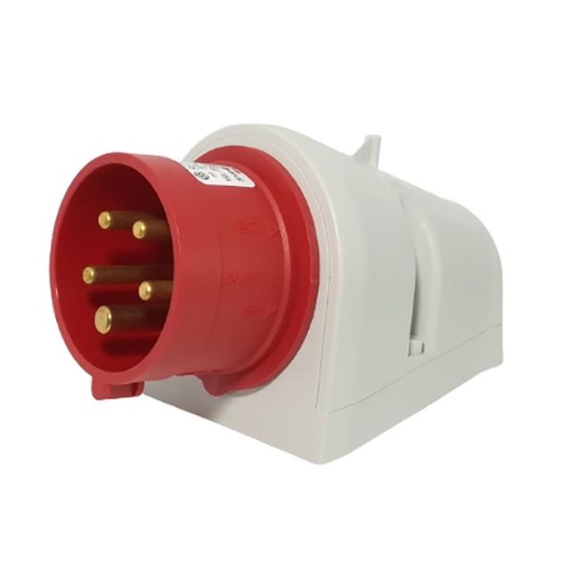 Вилка стационарна IPN 1653 16А/5П SEZ(IPN 1653)