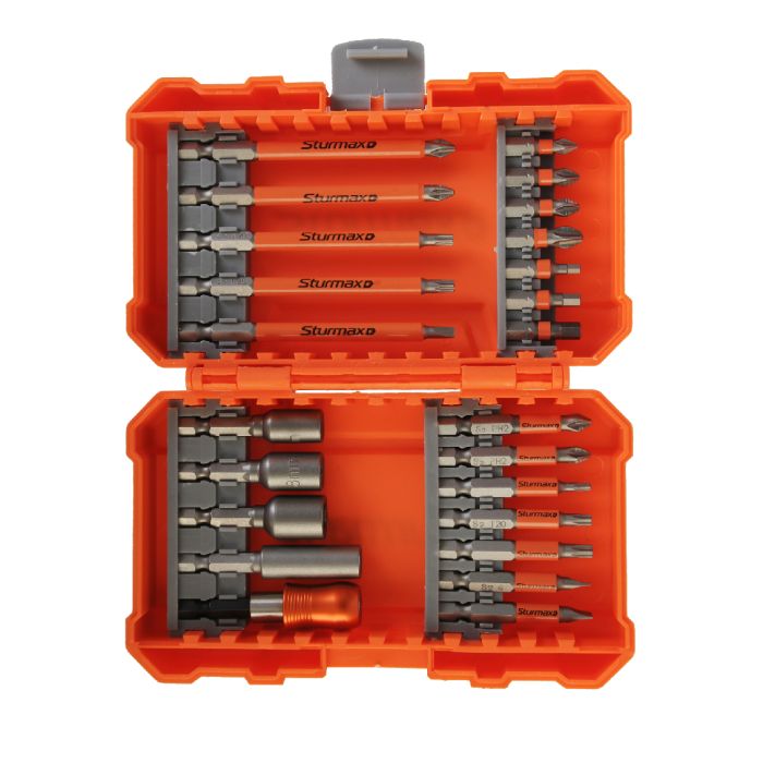 Набір біт ударних 24шт 1041M-01-SS2 Sturmax(1041M-01-SS2)