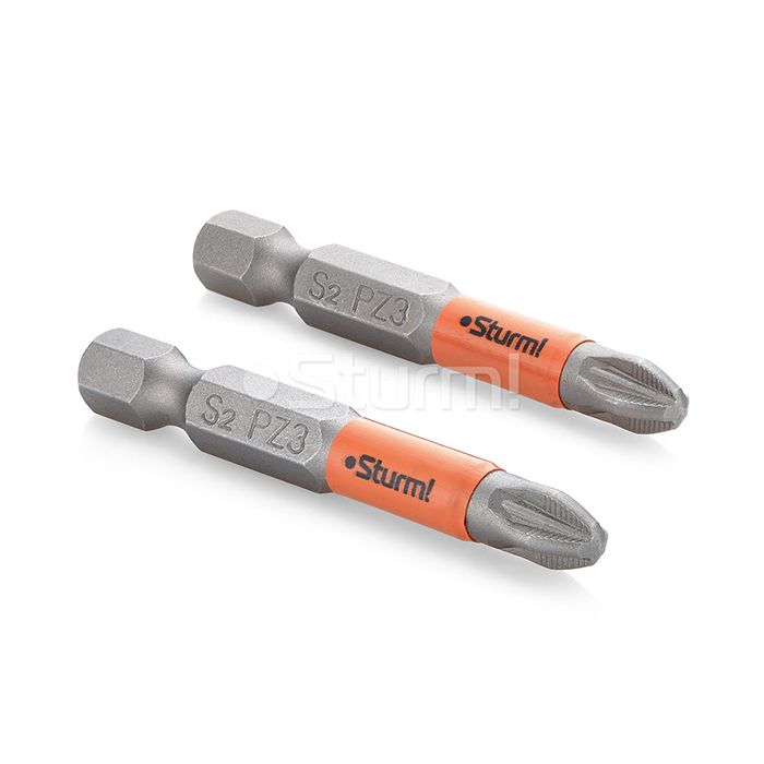 Біти S2 РZ3*50мм, 2шт. 1272403 STURM(1272403)