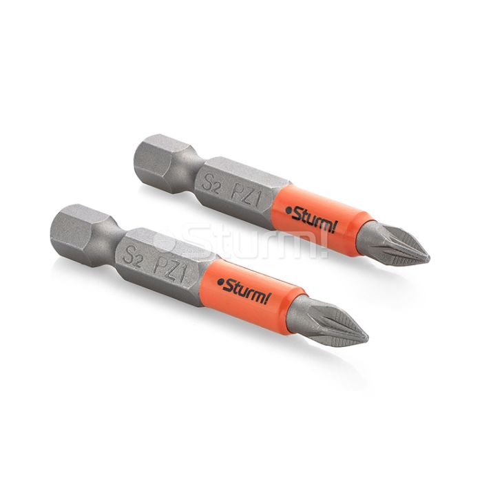 Біти S2 РZ1*50мм, 2шт. 1272401 STURM(1272401)