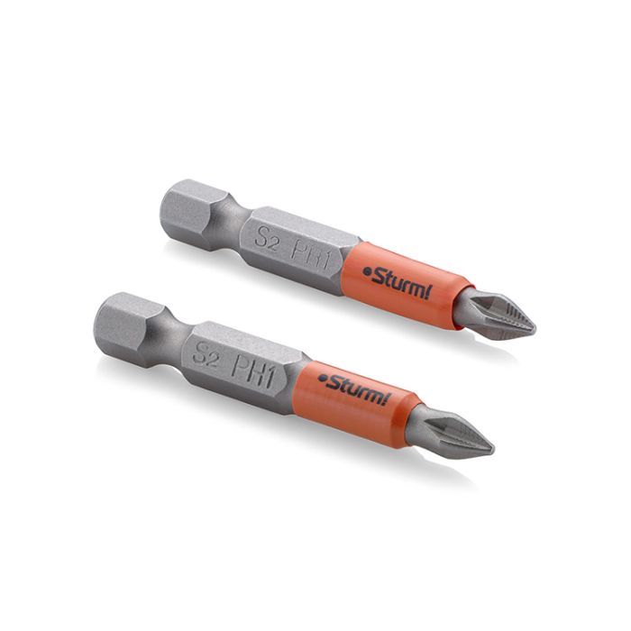 Біти S2 РН1*50мм, 2шт. 1271401 STURM(1271401)