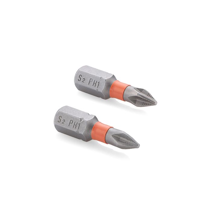 Біти S2 РН1*25мм, 2шт. 1271301 STURM(1271301)