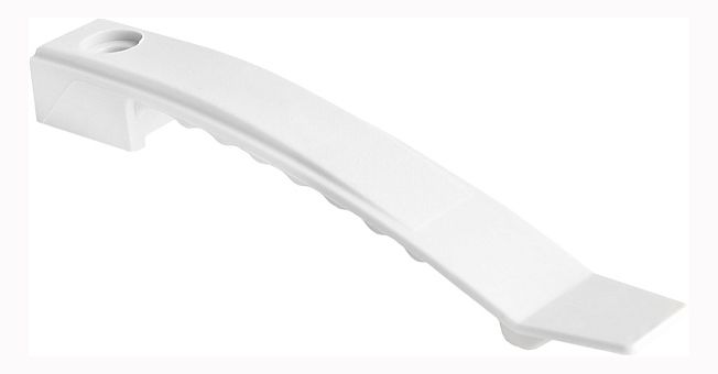 Затискач кабельний 8 кабелів 135мм білий Аско(A0150090142)