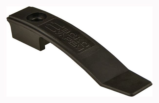 Затискач кабельний 5 кабелів 100мм чорний Аско(A0150090157)