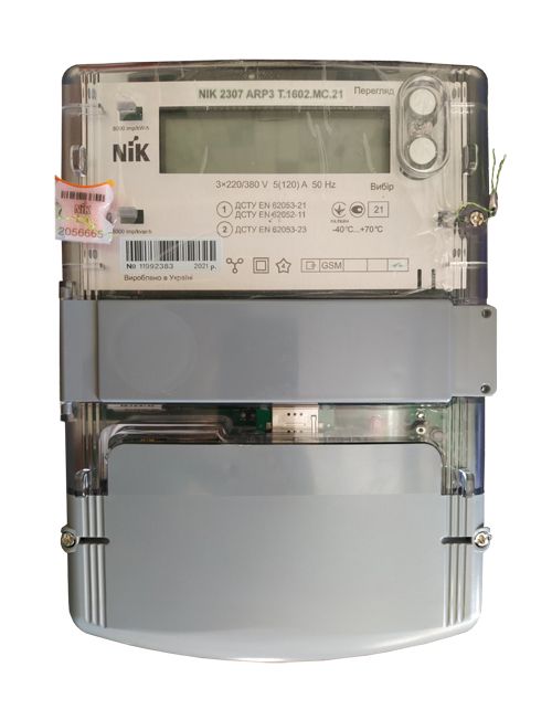 Лічильник ел. енергїї НІК 2307 ARP3T.1602.MС.21