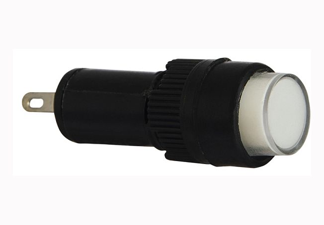 Арматура сигнальна світлодіодна AD22E-10DS 220V AC біла АсКо(A0140030175)