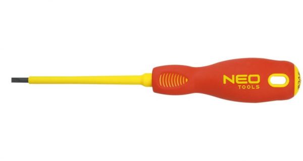 Викрутка шліцева 2.5 x 75 мм, 1000 В Neo Tools 04-051(04-051)