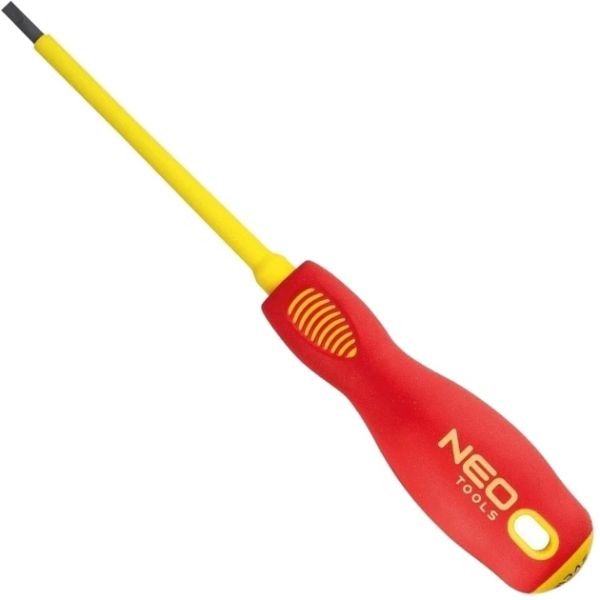 Викрутка шліцева 4.0 x 100 мм, 1000 В Neo Tools 04-053(04-053)