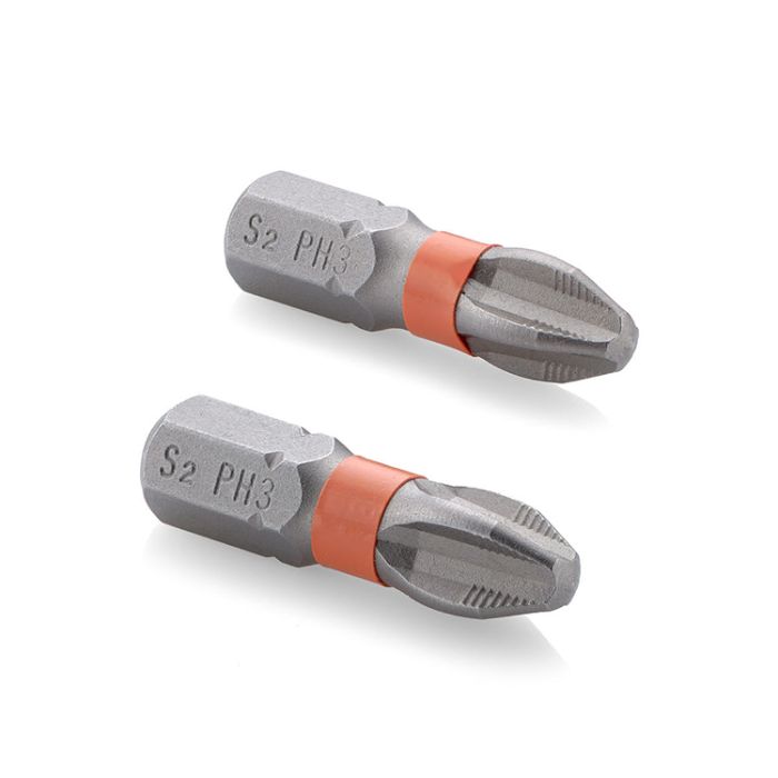 Біти S2 РН3*25мм, 2шт. 1271303 STURM(1271303)