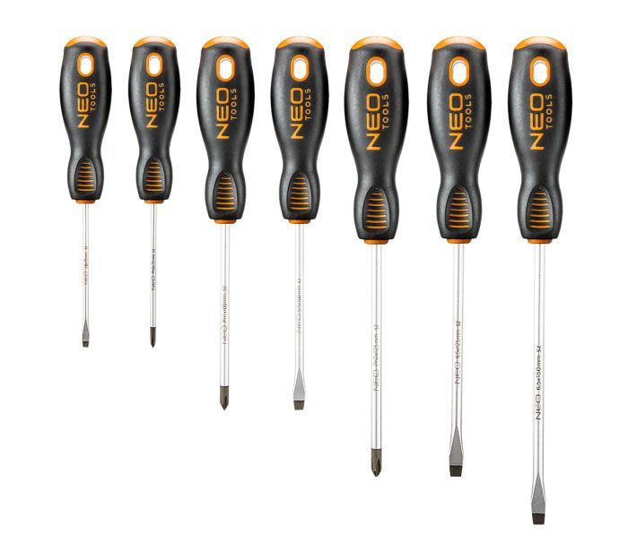 Набір викруток 7шт. 04-206 NEO(04-206)