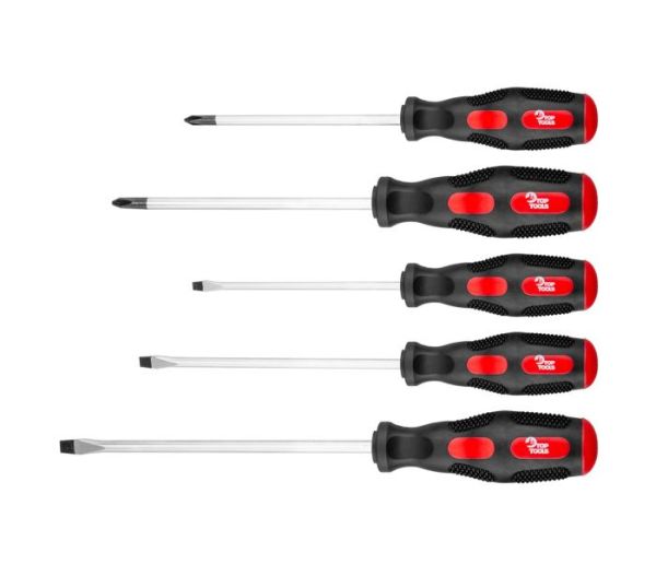 Набір викруток 5шт 39D503 TOPEX(39D503)