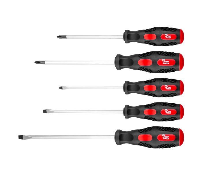 Набір викруток 5шт 39D503 TOPEX(39D503)