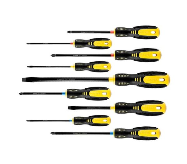 Набір викруток 9шт 39D930 TOPEX(39D930)