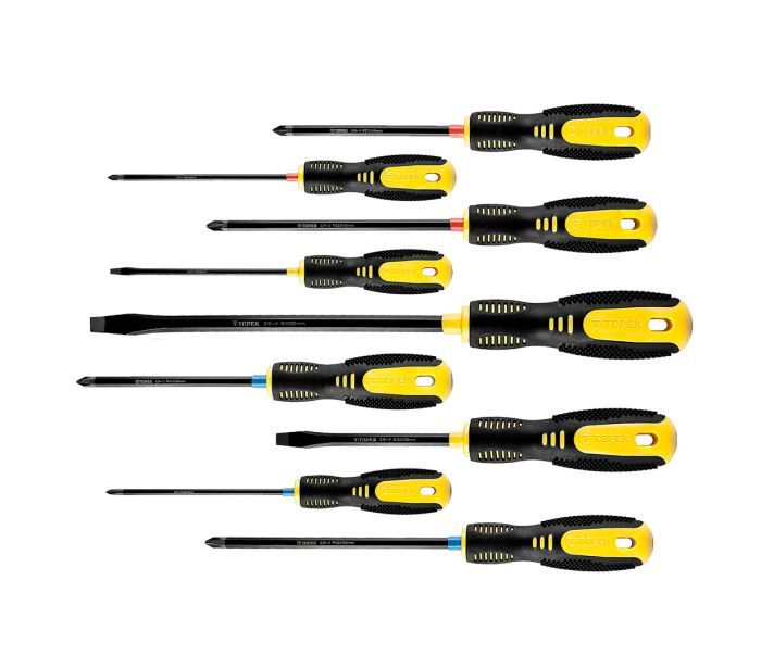 Набір викруток 9шт 39D930 TOPEX(39D930)