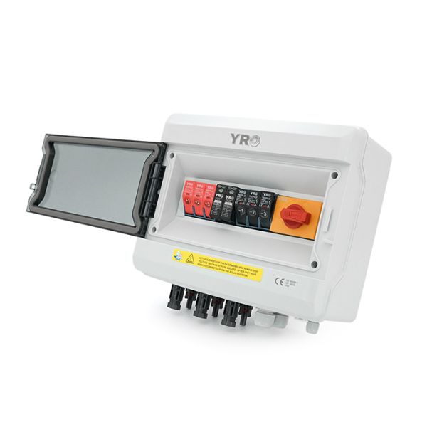 Комбінатор для сонячних систем YRPVB-3/1CB DC1000V з блискавкозахистом(YRPVB-3/1CB)