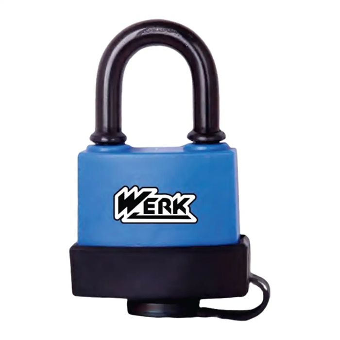 Замок навісний вологостійкий 55мм WERK IPW-5755W(121474)