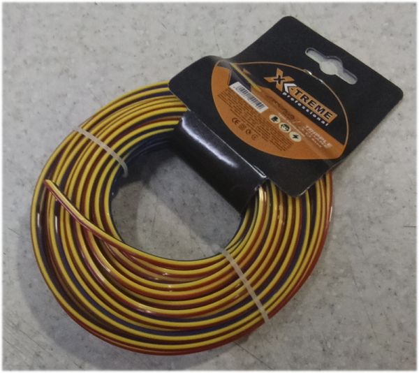 Ліска до мотокоси 3,0мм*15м X-Treme Tripple Square 142219(142219)