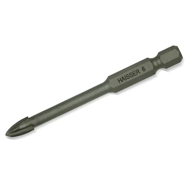 Свердло по склу та плитці CROSS HEAD - 06 мм 2713306 Haisser(2713306)