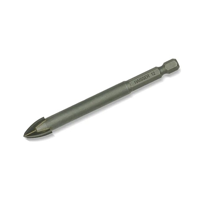 Свердло по кераміці та склу 12мм. HAISSER HS103408/2711312(HS103408/2711312)