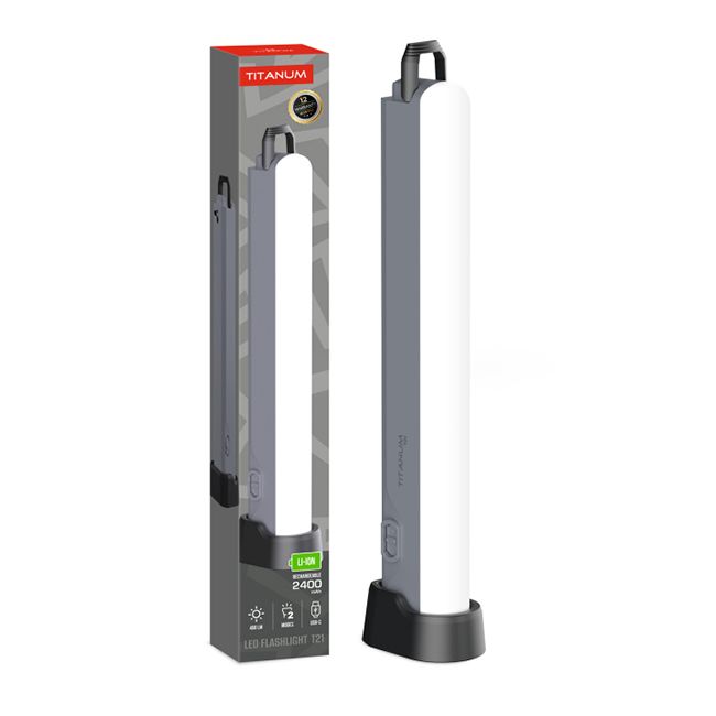 Ліхтар LED TITANUM TLF-T21 450Lm 10000К портативний(TLF-T21)