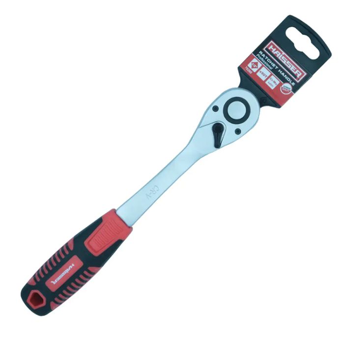 Ключ-тріскачка 1/2" 90 зубців Haisser 70260(70260)