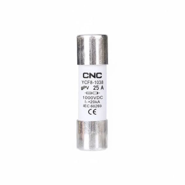 Запобіжник (плавка вставка),YCF8-1038 25А, 1000V DC, CNC(Б00048679)