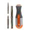 Викрутка-перевертень 4 в 1 Sturmax 1040M-09-S2(1040M-09-S2)