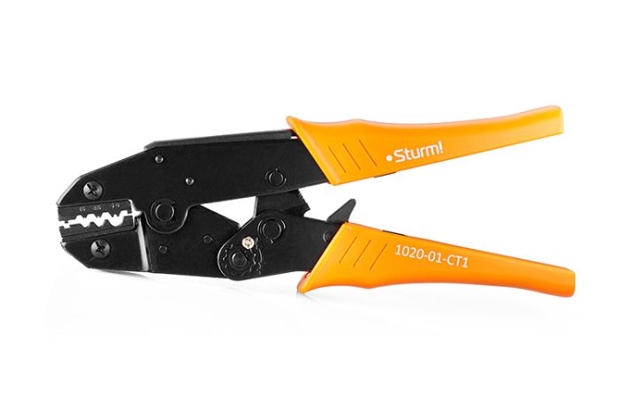 Кліщі для обтиску наконечників Sturm 1020-01-CT1(1020-01-CT1)
