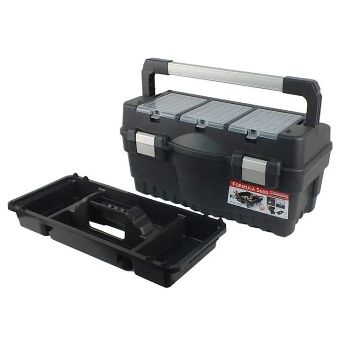 Ящик для инструменту Formula S600 Alu 547*271*278 HAISSER 90065(90065)