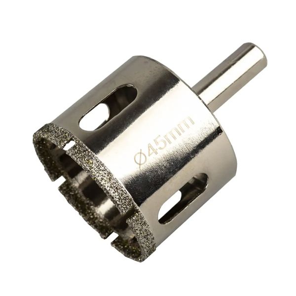 Алмазна коронка по керамограниту 45мм HAISSER 83909(83909)