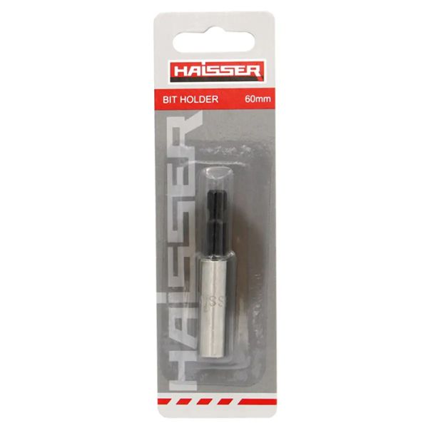 Тримач магнітній1/4" х 60 мм Haisser 2715515(2715515)