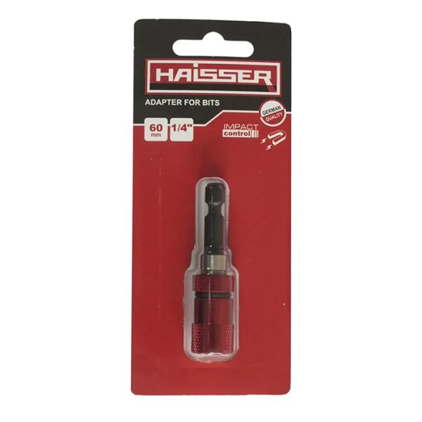 Адаптер для біт 60 мм Haisser 2713315(2713315)