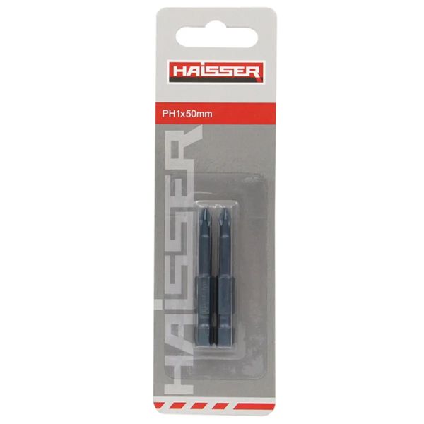Біта магнітна PH1x50мм 2шт Haisser 2715508(2715508)