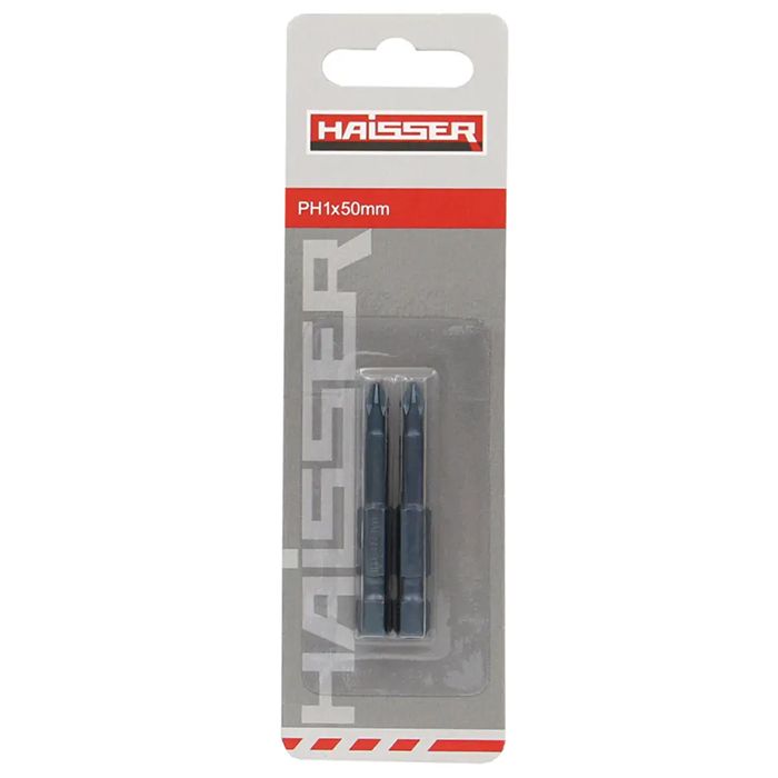 Біта магнітна PH1x50мм 2шт Haisser 2715508(2715508)