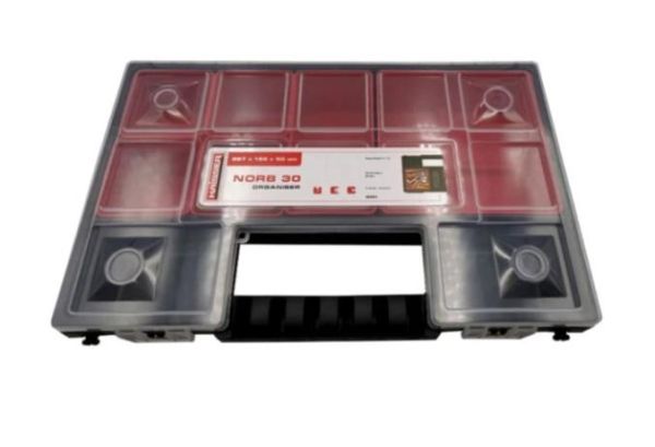 Органайзер пластиковий з регульованими секціями NORD 30 HAISSER 90093(90093)
