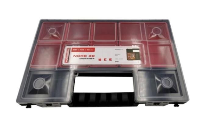 Органайзер пластиковий з регульованими секціями NORD 30 HAISSER 90093(90093)