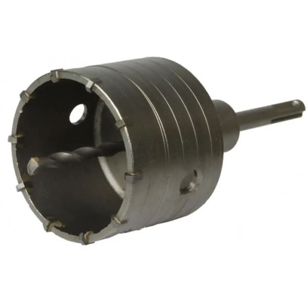 Коронка 70мм SDS-plus з центрувальним свердлом 07*110мм WERK(WE104070/3538609)
