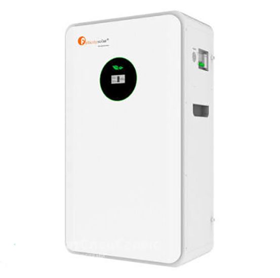 Акумуляторна батарея Felicity ESS FLA-48100-EU 48v 100Ah LiFePo4, 51,2В 100Аг 5.12кВт/ч