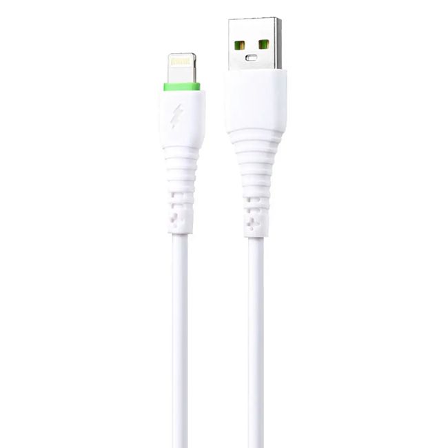 Кабель Lightning USB GMC-01LW 1м. GRUNHELM(122295)