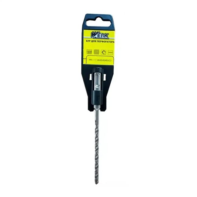 Бур SDS-Plus 12*800 WERK 3132248(3132248)