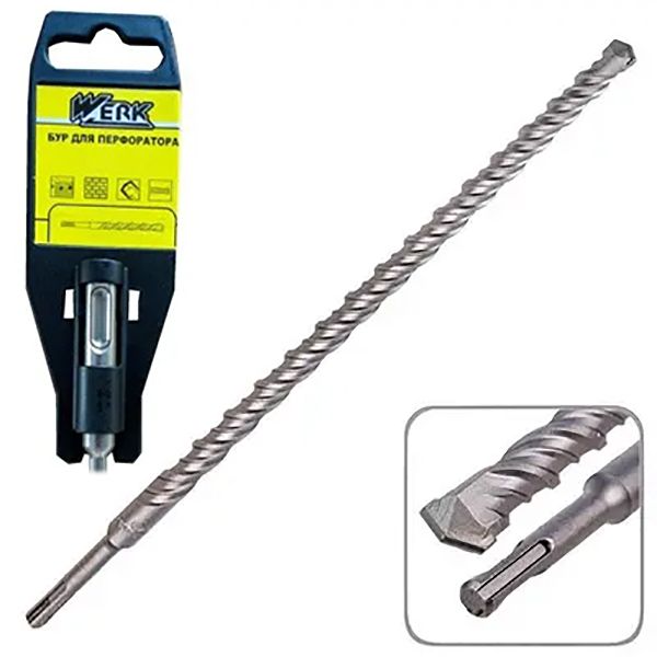 Бур SDS-Plus 16*800 WERK 3132250(3132250)