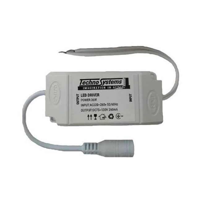 Драйвер для світильника PANEL 36W (Alum 595-30)(B)(TNSy5000335(B))
