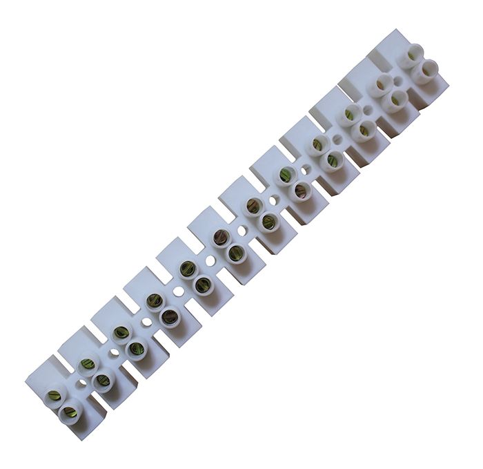 Затискач гвинтовий PP100A 10-25мм2 12пар н/г(TNSy5505707)